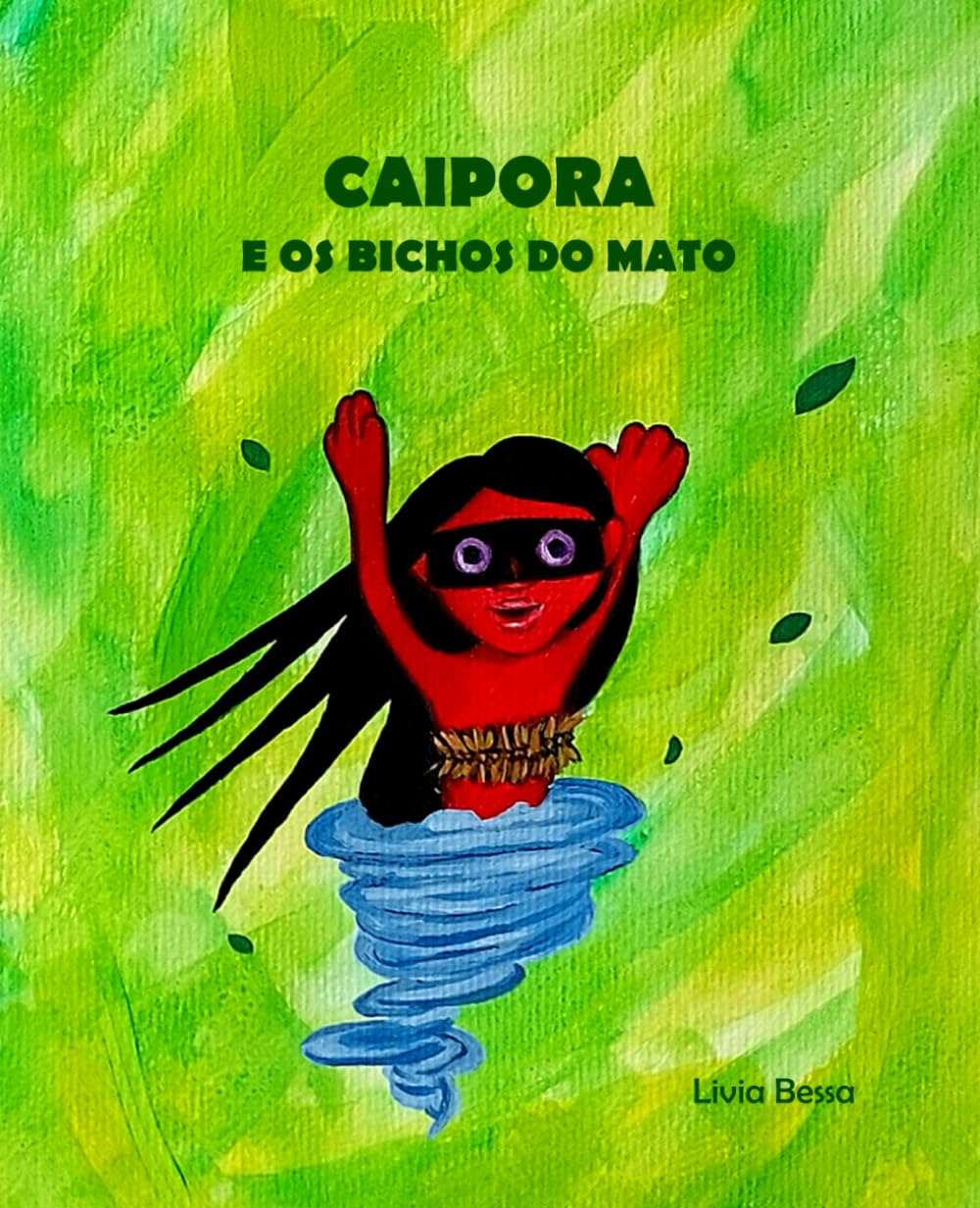Caipora e os bichos do mato (Elementais do folclore)