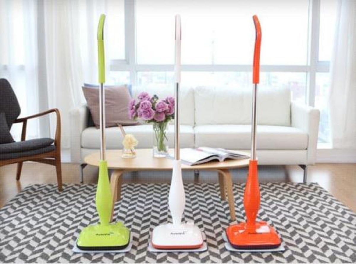 Dual Rotational Wet Vacuum Cleaner-Mop (Combined Polisher) Speed Clean (Green)