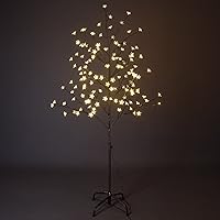 Vista 1 de Lightshare - Árbol de luces LED de 5 pies y 200 luces