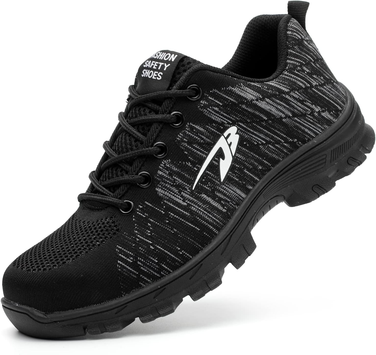 Work Steel Toe Shoes Safety Shoes for Men and Women Lightweight Industrial & Construction Shoe