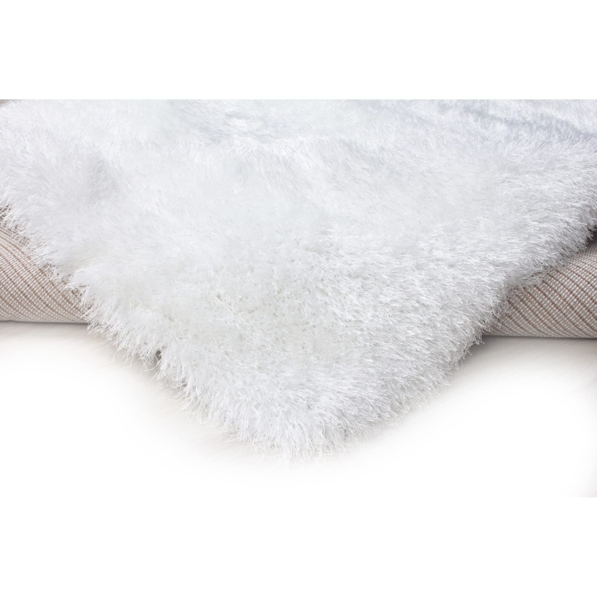 INDOMEX OUTLILYWH050 Rugs, 050 x 110 cm, White, 050x110 Zentimeter - Image 4