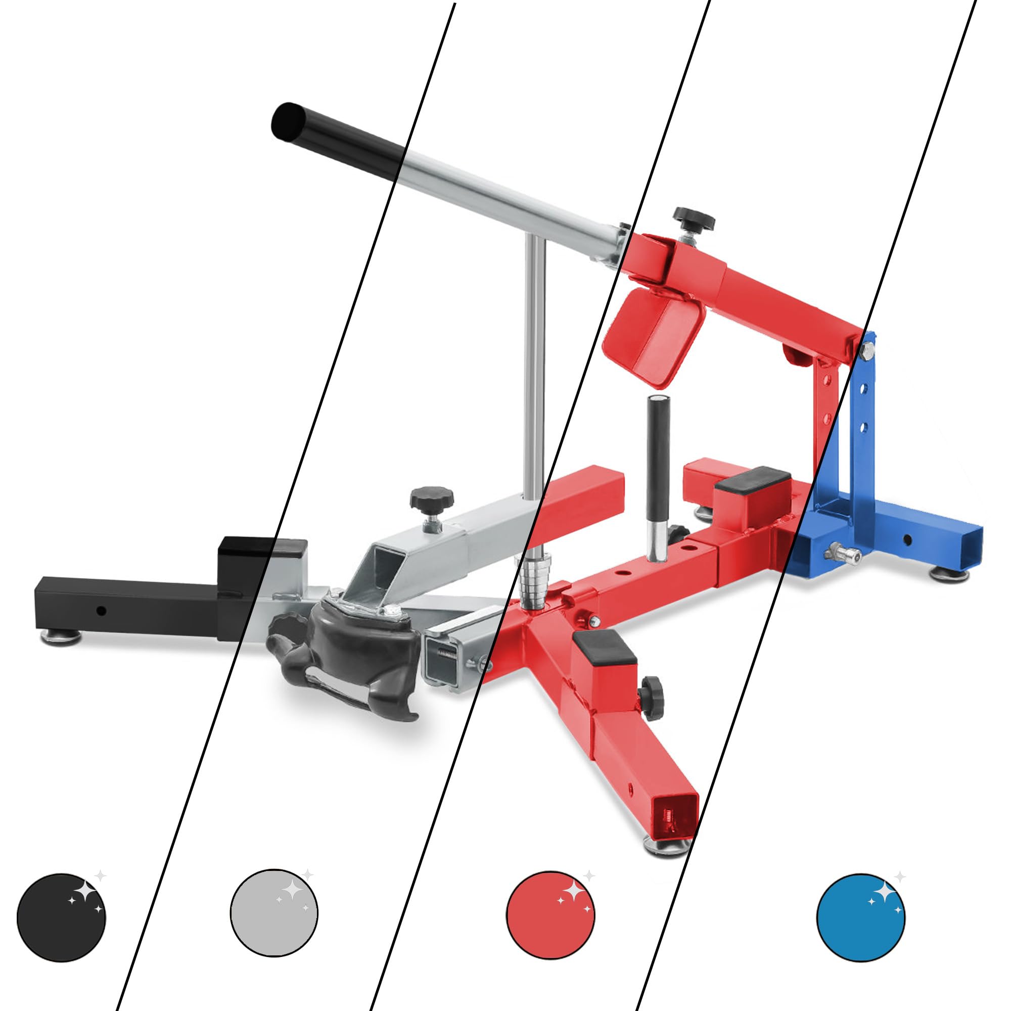 Destalonadora de neumatiomotos Moto 12-21" Desmontadora de Ruedas ConStands MD4Z