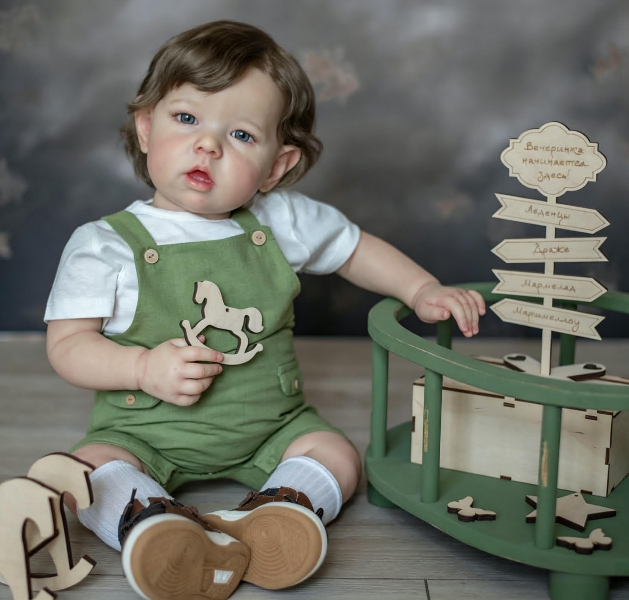 RXDOLL Realistyczne lalki Reborn Baby Dolls silikonowe całe ciało winyl 50 cm anatomicznie poprawny chłopiec pełna silikonowa lalka bobas realistyczna lalka noworodka niemowlęta prawdziwe życie lalki