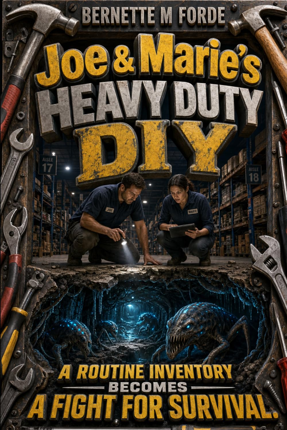 Joe & Marie's Heavy Duty DIY: A Routine Inventory Becomes a fight for Survival.