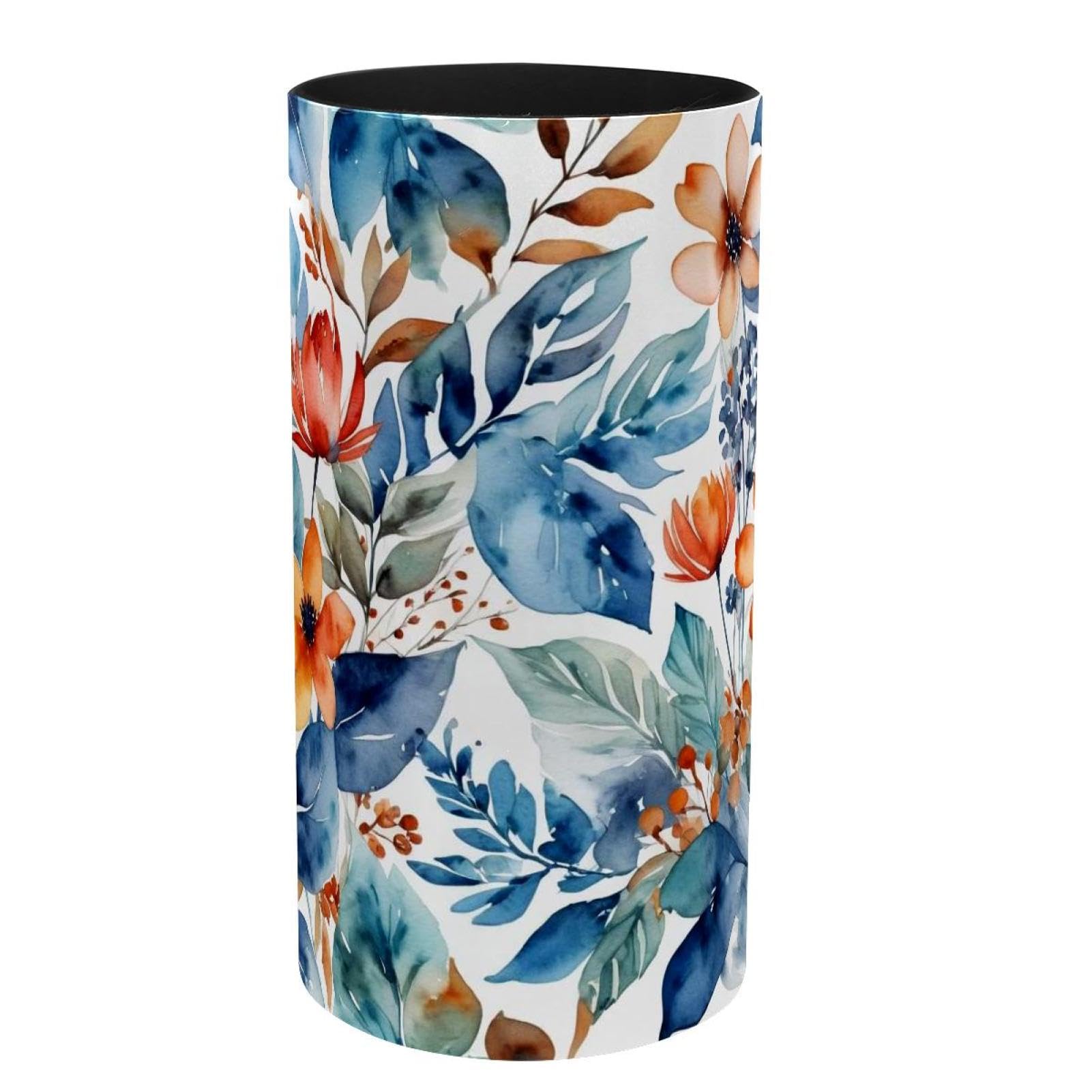 Boîte à musique avec fleurs : cadeau idéal porte-pinceaux de maquillage