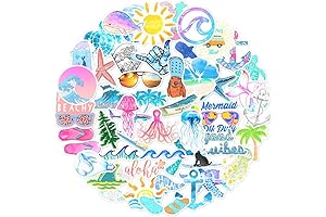 60pcs Waterproof HydroFlask Sticker Pack, a VSCO Girl Must-Have!