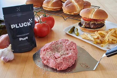 Miniatura 9 de Pluck Pure | Suplemento en polvo de órgano de res | De 100% alimentado con pasto y acabado con pasto de hígado de vaca, riñón, bazo, corazón y