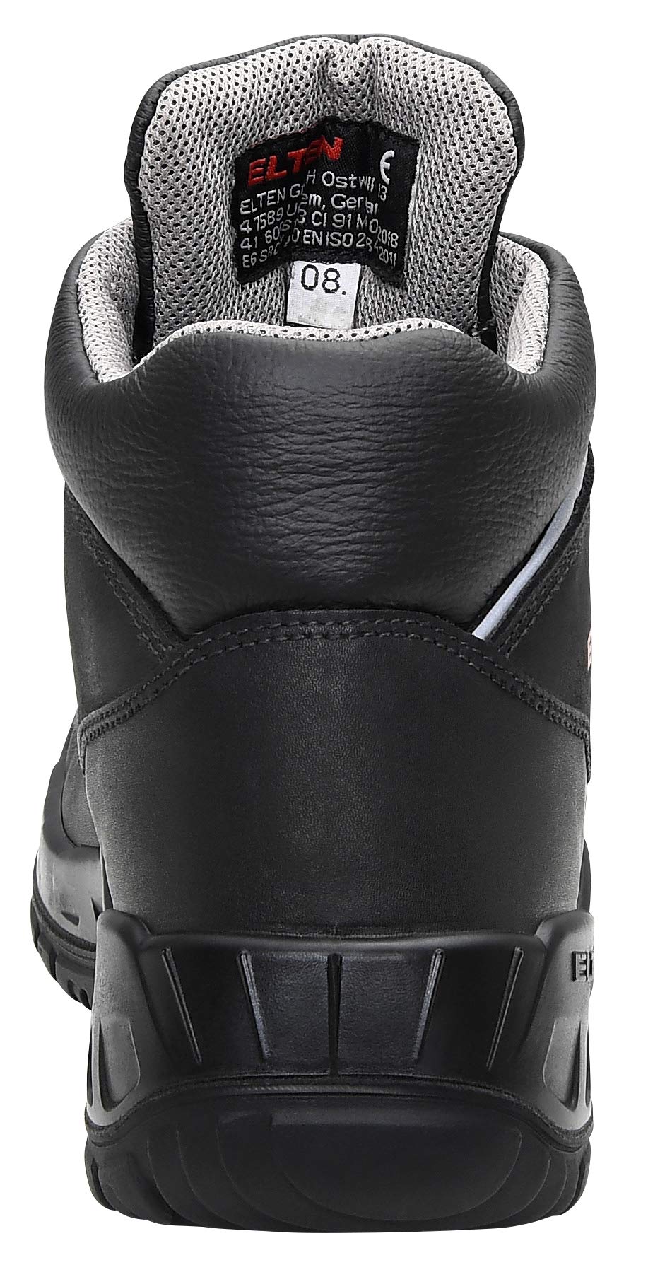 ELTEN LUTZ S3 HI | Sicherheitsschuhe für Damen & Herren, Stahlkappe, leicht, atmungsaktiv, Gr. 46