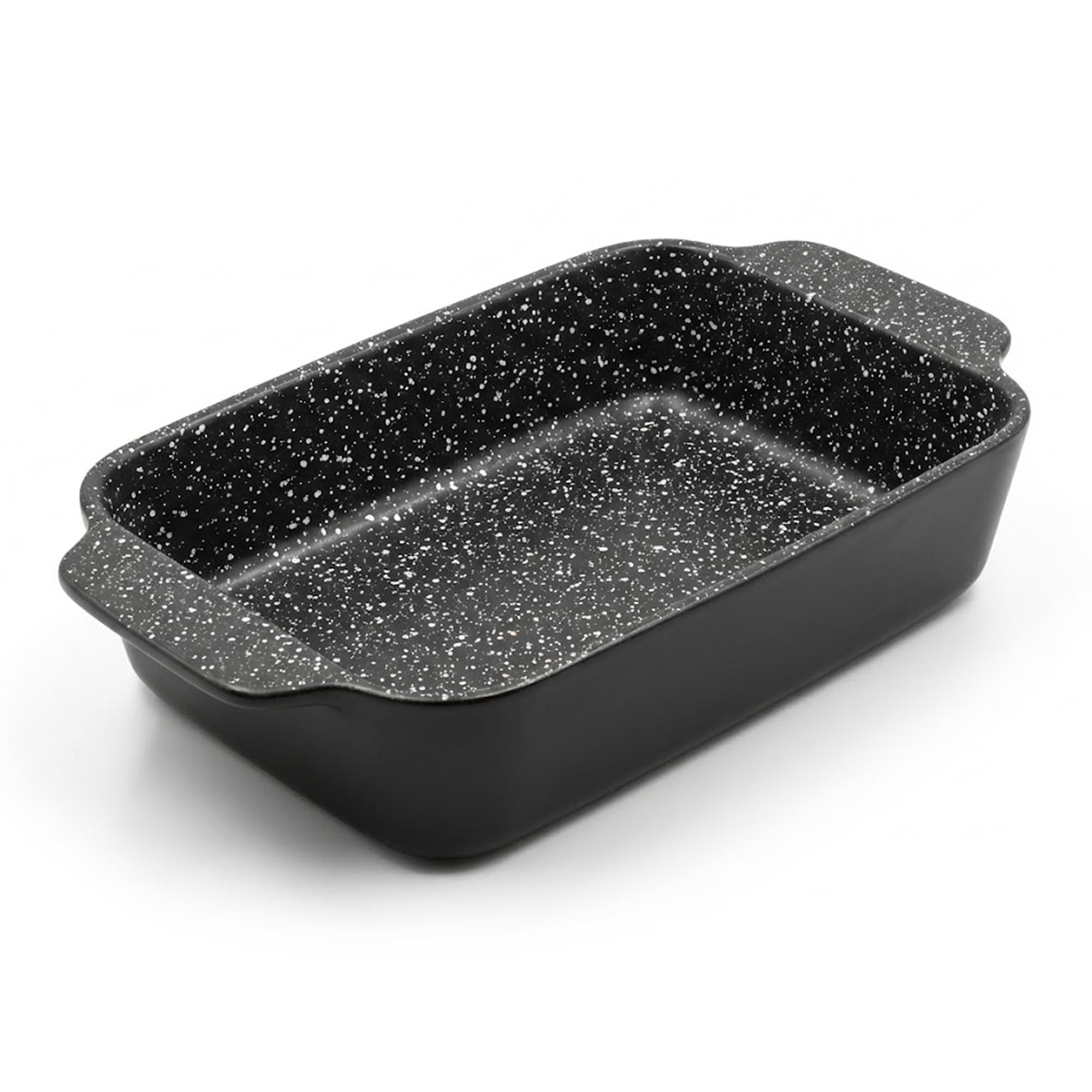 Chabrias Ltd 25cm Deep Non-Stick Ceramic Roasting Dish Medium 1.8L 25 x 15 x 6cm - Double Non-Stick Coated Baking Dish, Casserole & Lasagne Dish, Rectangular Oven Tray 250°C Scratch-Resistant Roasting — image 1