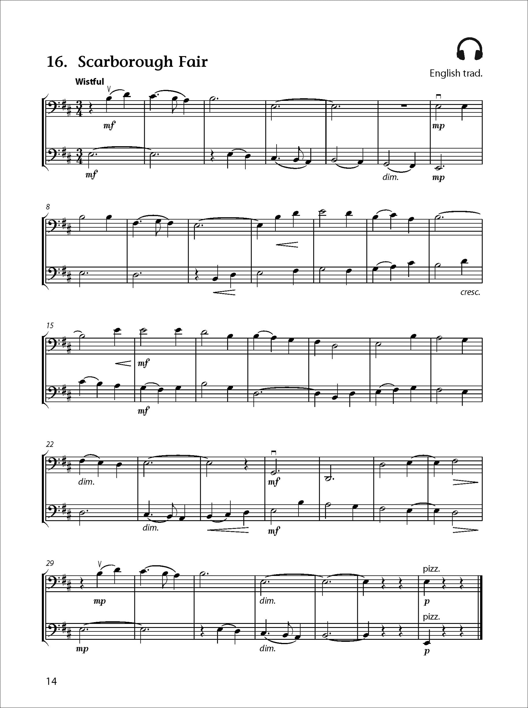(s/dev) Cello Time Sprinters: A third book of pieces for cello
