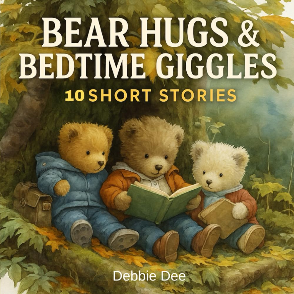 Bear Hugs & Bedtime Giggles: 10 Short Stories