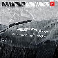 Vista 7 de Bolsa seca impermeable para motocicleta 65L