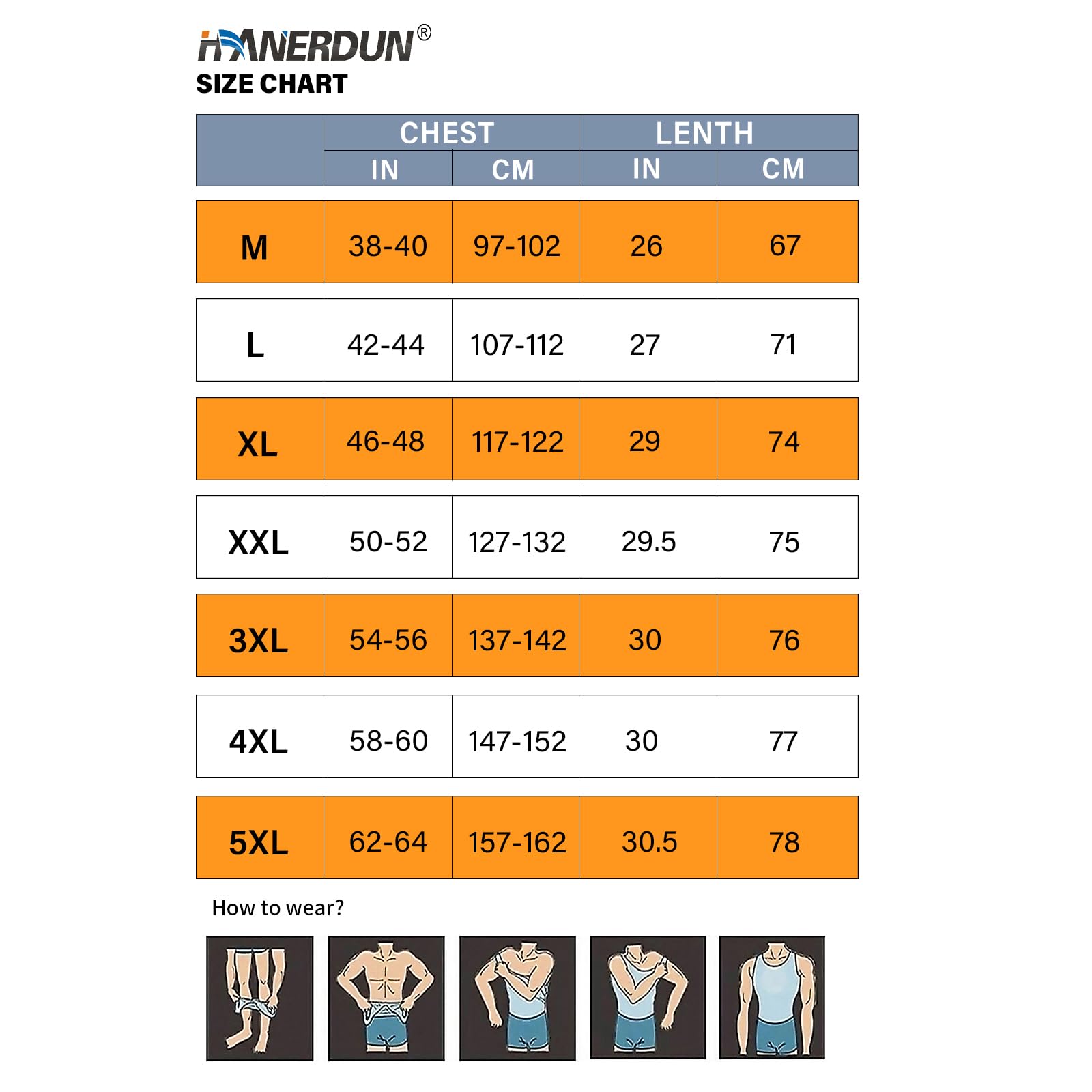HANERDUN Débardeurs Homme Gynécomastie Debardeur Compression Shirt Gaine Amincissante