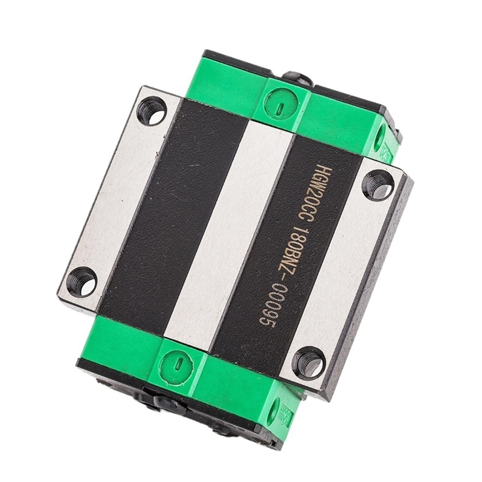 WNVXJGNSO 2 pcs HGR20 + 4 pcs HGH20CA/HGW20CC Linear Guide Rail Square Guide Rail for DIY CNC Routers Mills Lathes(HGW20CC,1000mm)