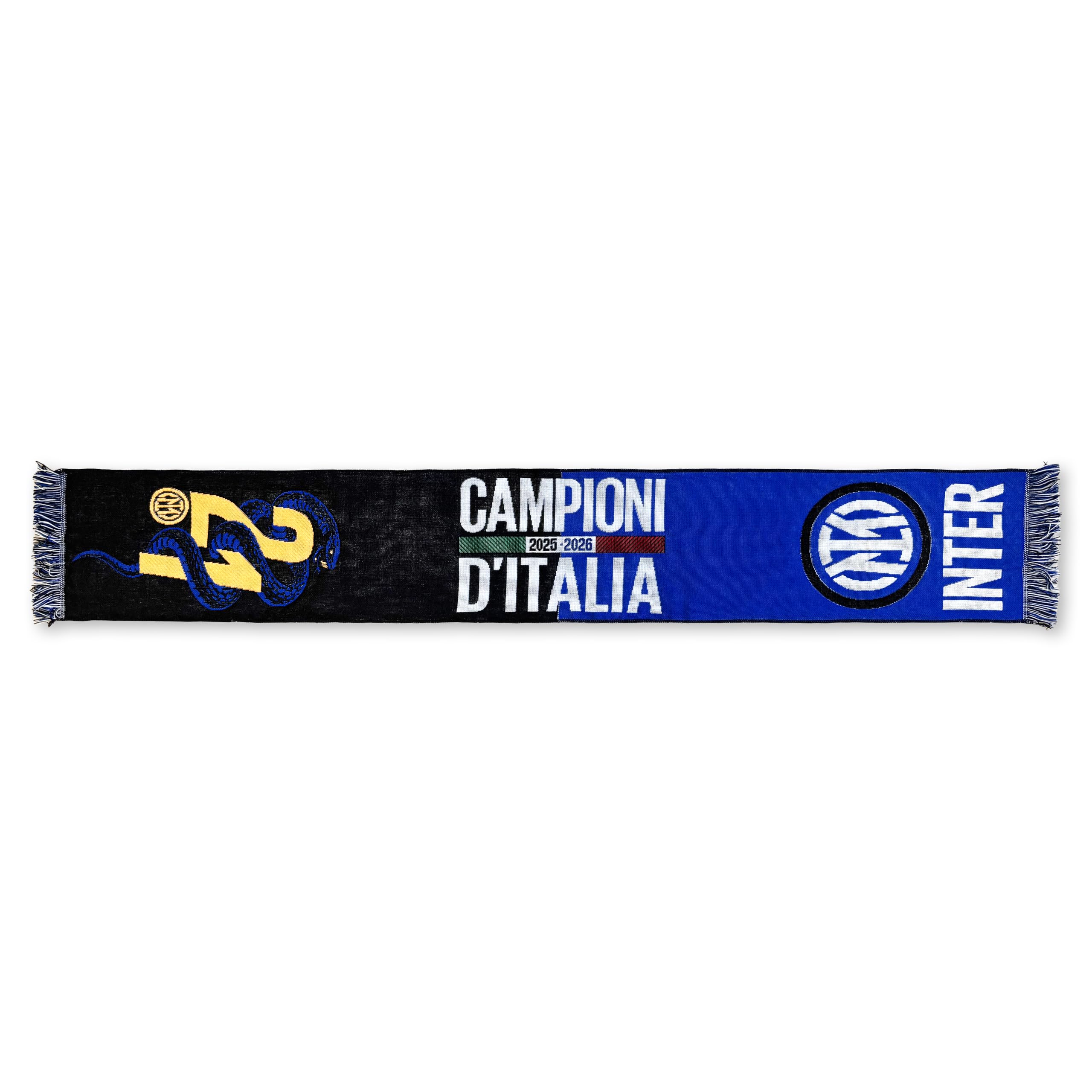Inter - Jaquard Scarf Championi d'Italia 2025/26, Official Scarf