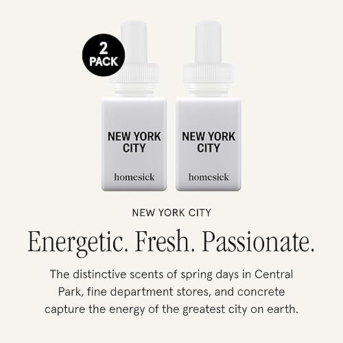 Miniatura 2 de Pura and Homesick - Fragancia para difusores de aire para el hogar inteligente, ambientador de habitación, aromas de aromaterapia para dormitorios y