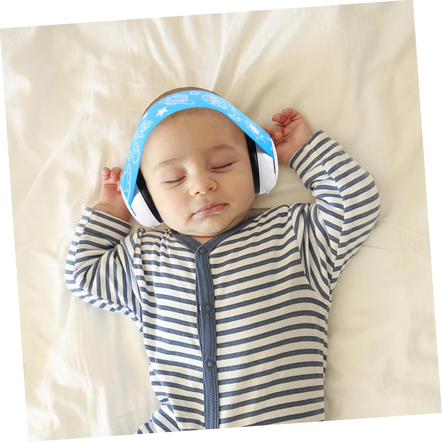 TEHAUX Noise Reduction Earmuffs for Sleep Headphones Comfortable Ear Protection Fit for Boys and Girls