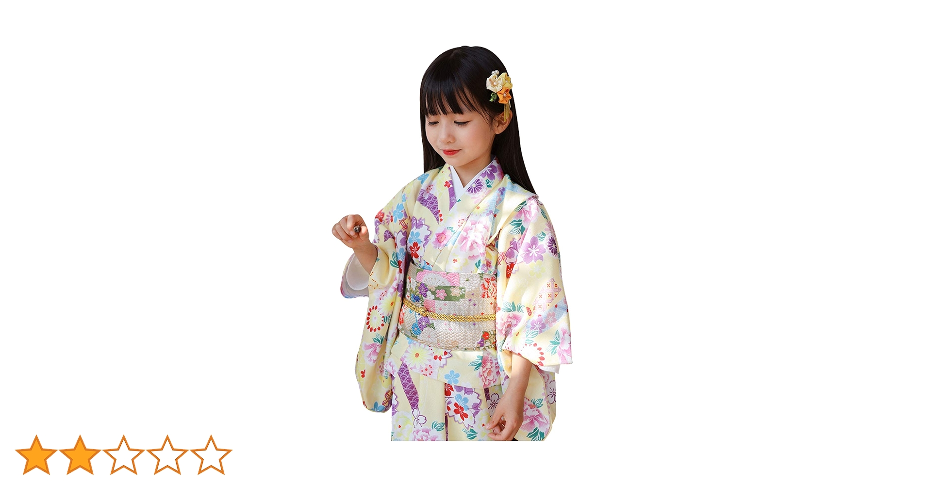 Amazon.co.jp: 七五三着物フルセット女の子子供用七五三身着物3
