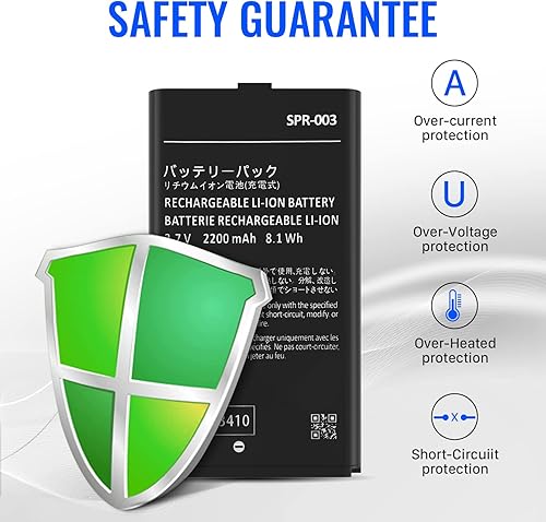 Miniatura 4 de JDIRLDL Batería para SPR 003 nuevo 4600mAh con kit completo de herramientas de reparación