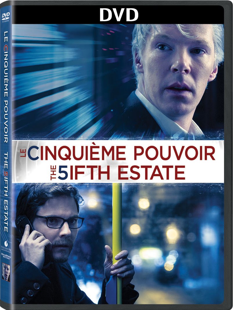 Le cinquième pouvoir - The Fifth Estate (Bilingual) [DVD]