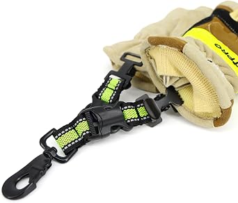 Lightning X Dual Quick Release HD Glove Clip | LXFGC-HD-QR | for Firefighters, Extrication, Mechanics, Construction & Safety Gloves