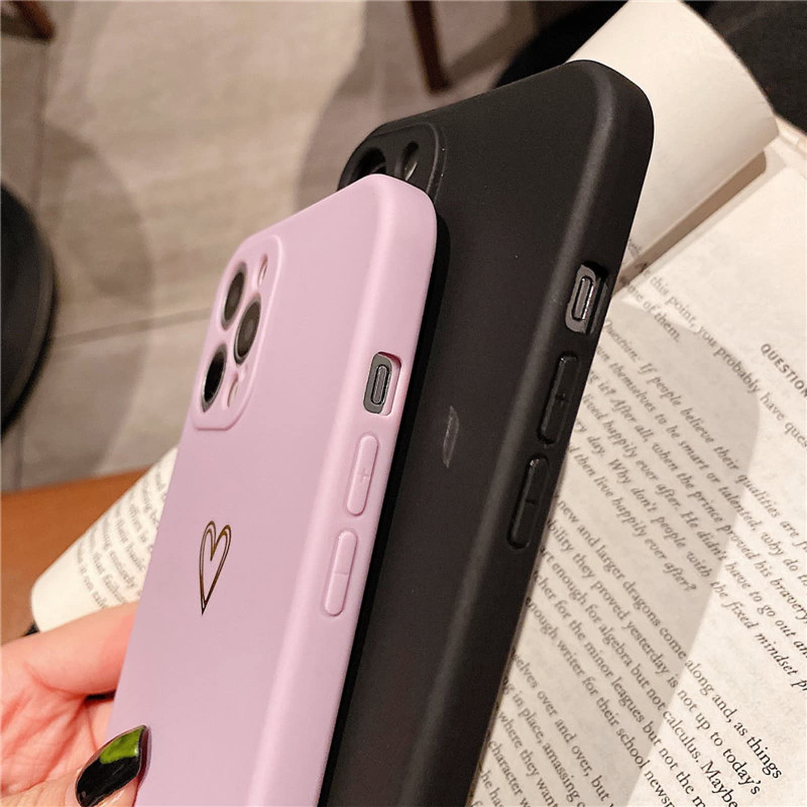 こあ　スマホケース iPhone リストストラップ 楽天市場】スマホケース クリア マルチケース付 ストラップ取付