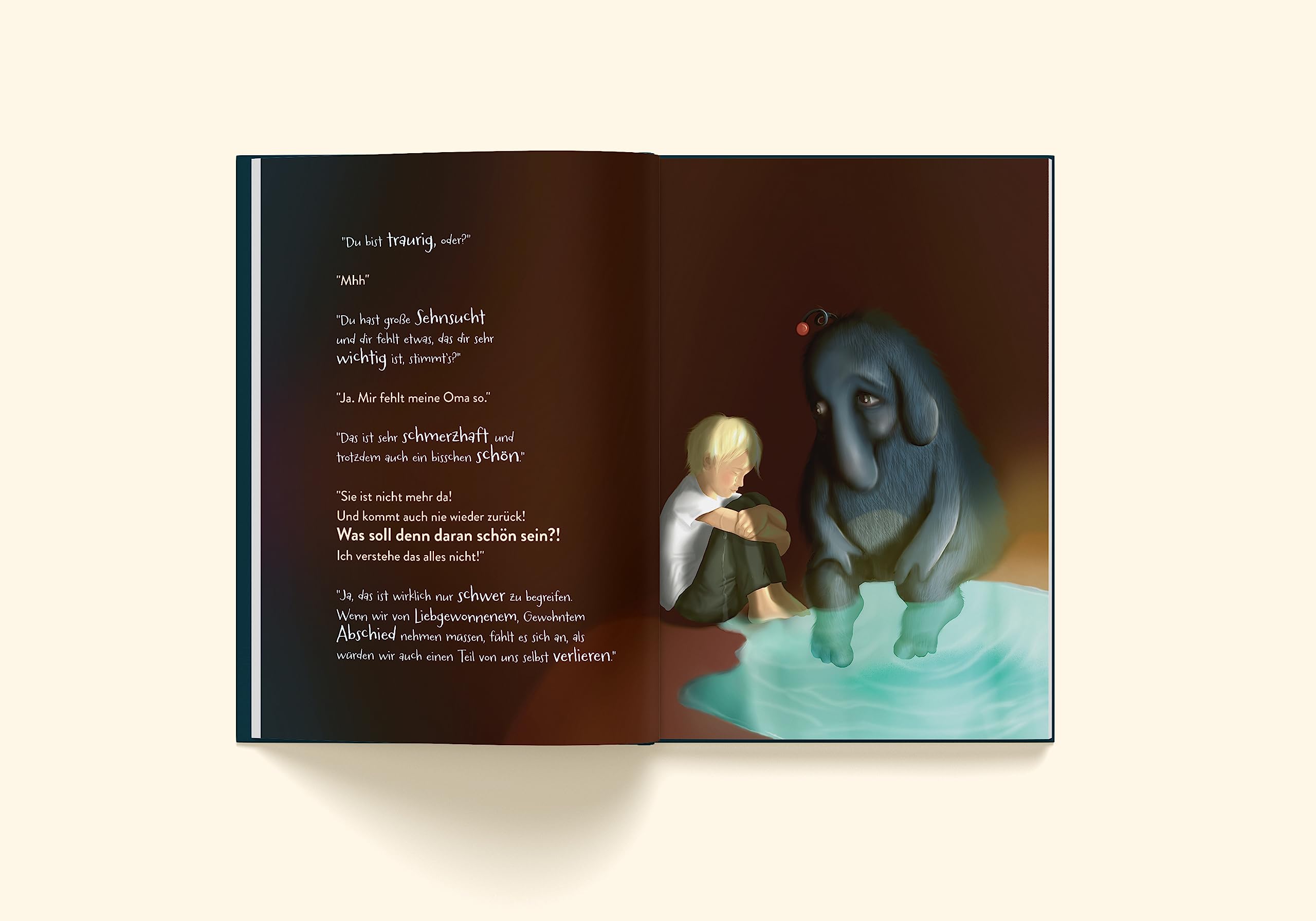Vertrau mir, flüstert die Traurigkeit (Geh hin und fühle: Kinderbuchreihe über Gefühle)