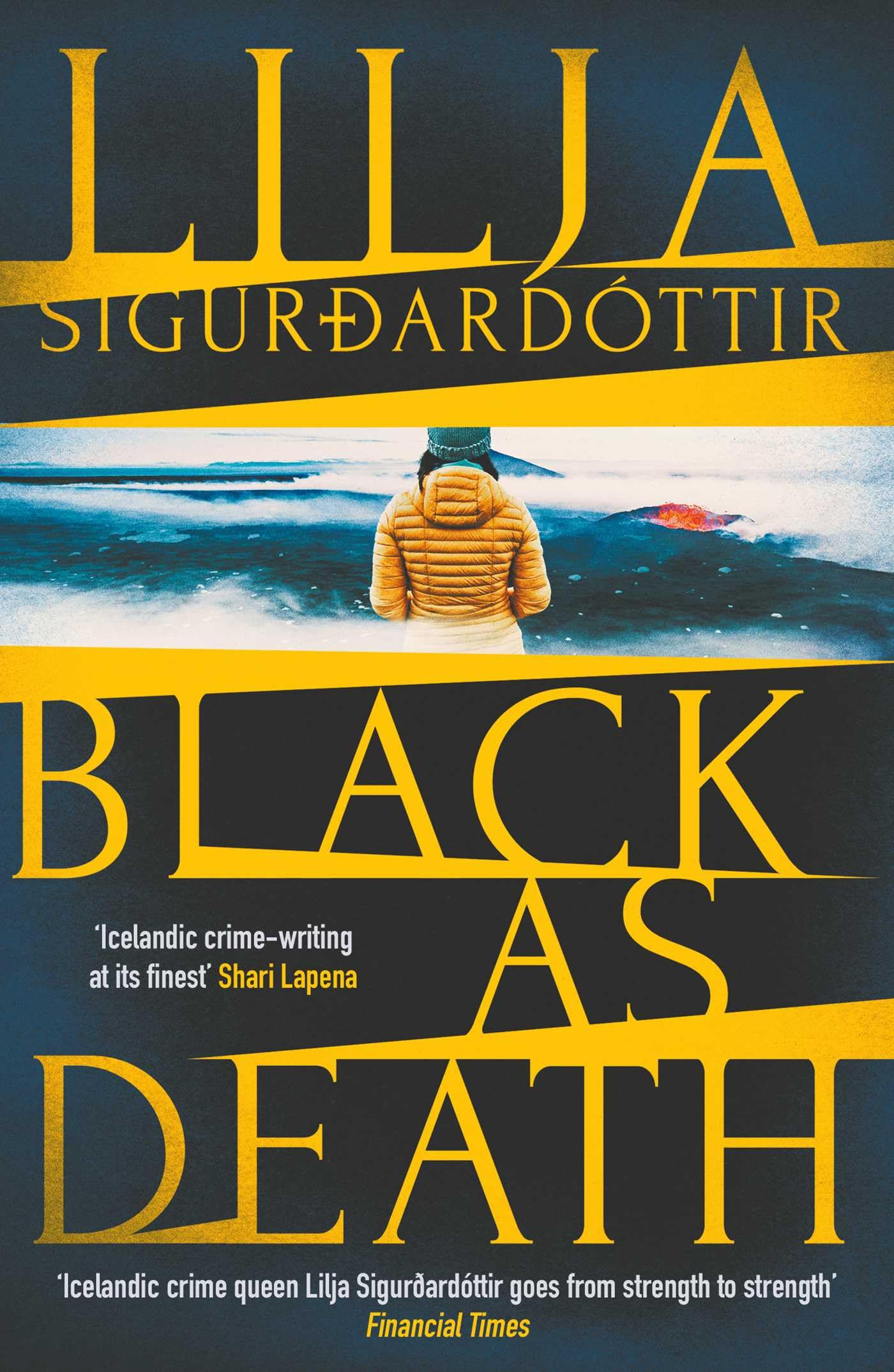 Black as Death by Lilja Sigurdardottir PAPERBACK 9781916788848
