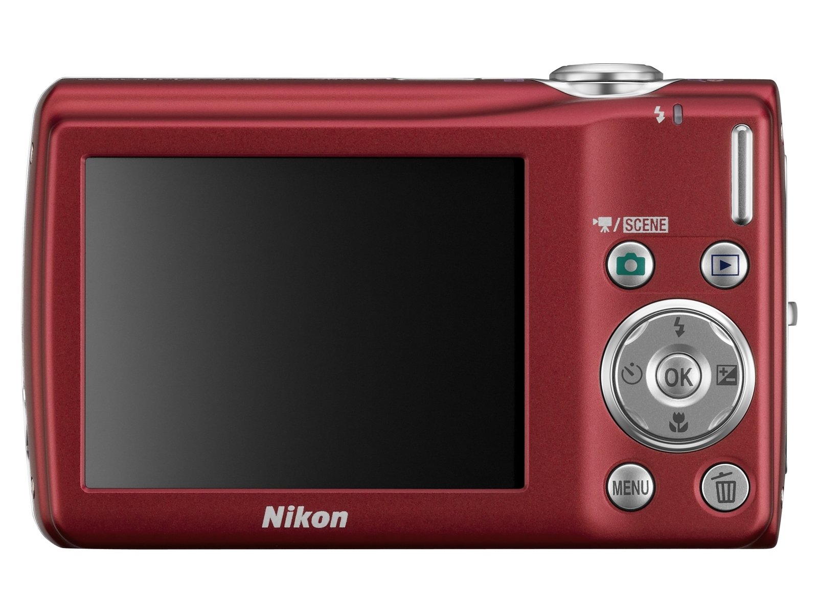 Nikon Coolpix S220 Dijital Fotoğraf Makinesi (10 Megapiksel, 3 Kat