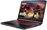 Vista 3 de Acer Nitro 5 15.6 pulgadas Full HD IPS Gaming Laptop, Intel Core i5-9300H Quad-Core, NVIDIA GeForce GTX 1650 4GB, 8GB DDR4, 256GB SSD, teclado
