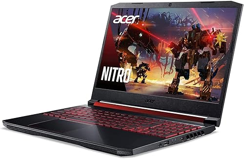Miniatura 3 de Acer Nitro 5 15.6 pulgadas Full HD IPS Gaming Laptop, Intel Core i5-9300H Quad-Core, NVIDIA GeForce GTX 1650 4GB, 8GB DDR4, 256GB SSD, teclado