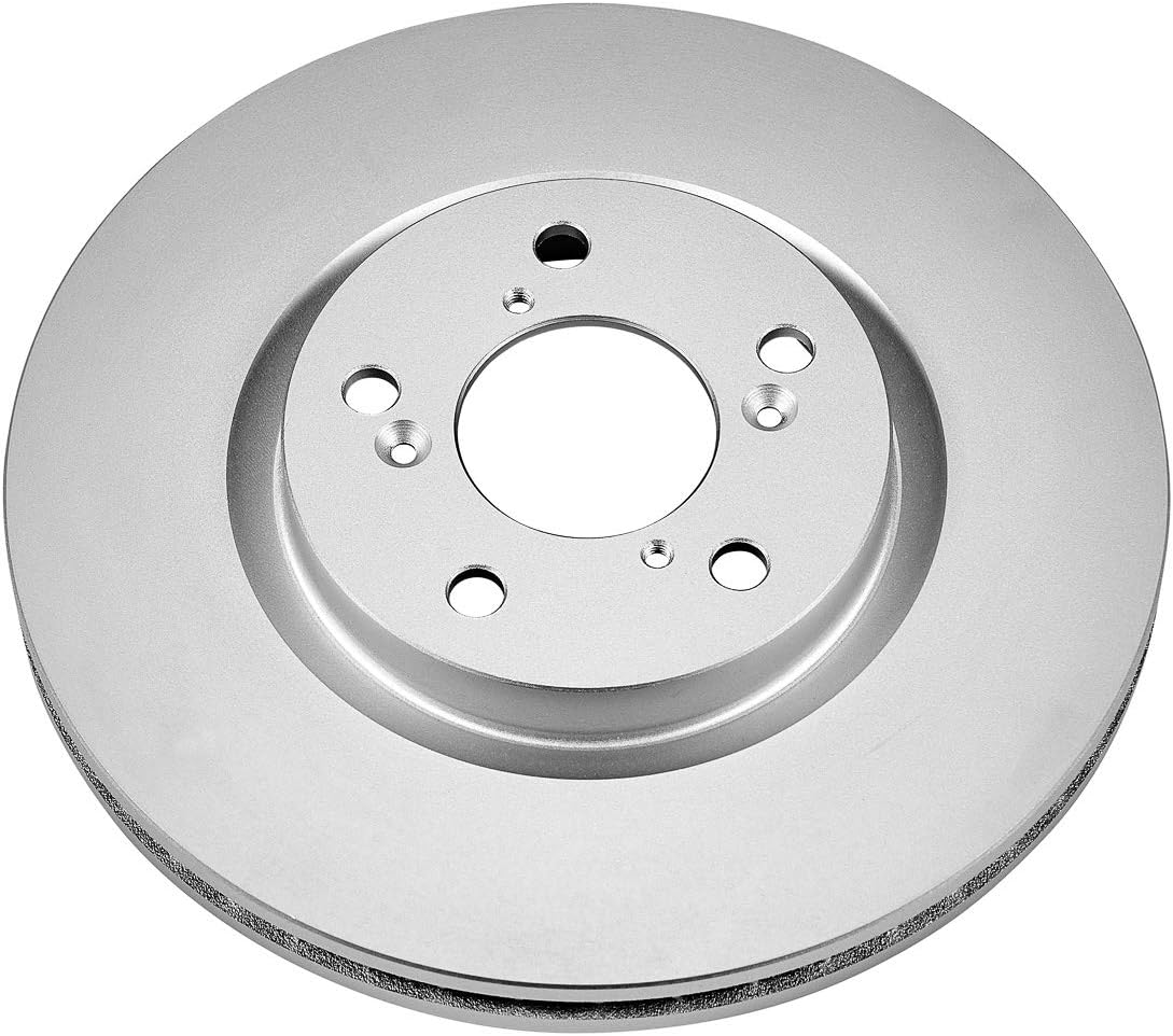 Power Stop JBR1383EVC Front Evolution Geomet Coated Brake Rotor For Acura TL 2009-2014, Honda Odyssey 2011-2014 [Model Specific]