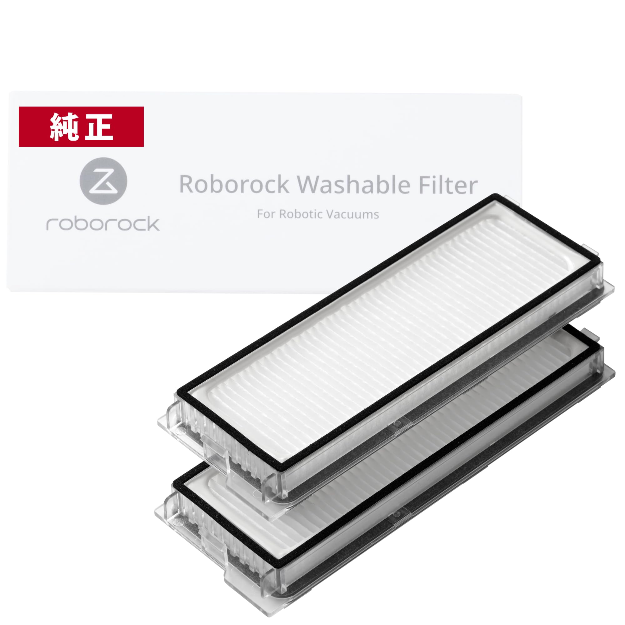 Amazon.co.jp: 【メーカー純正品】Roborock エアフィルターF SDLW08RR