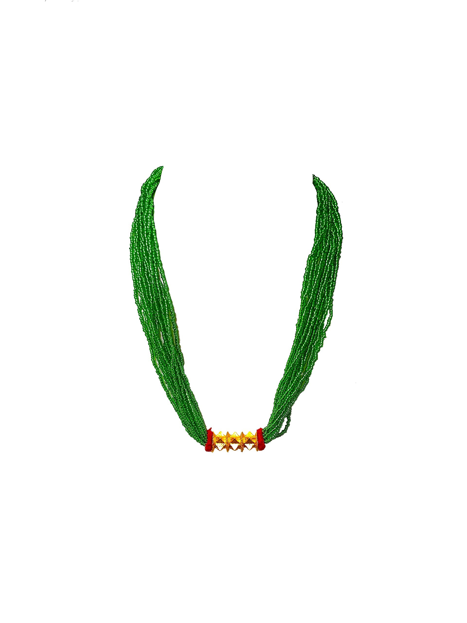 DISHIKA COLLECTION Nepali Traditional Kanchi Tilhari | Kanchi Tilhari | Nepali Mangalsutra | Small Tilhari |Green (B0BN3N3TZR) Amazon Price History, Amazon Price Tracker