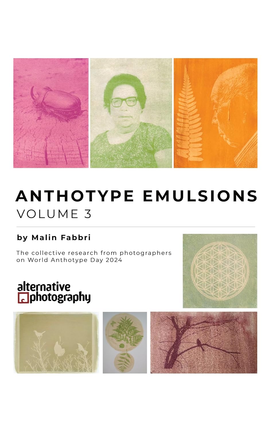 Anthotype Emulsions, Volume 3: The collective research from photographers on World Anthotype Day 2024 (Learn Alternative Photographic Processes)      [Print Replica] Kindle Edition