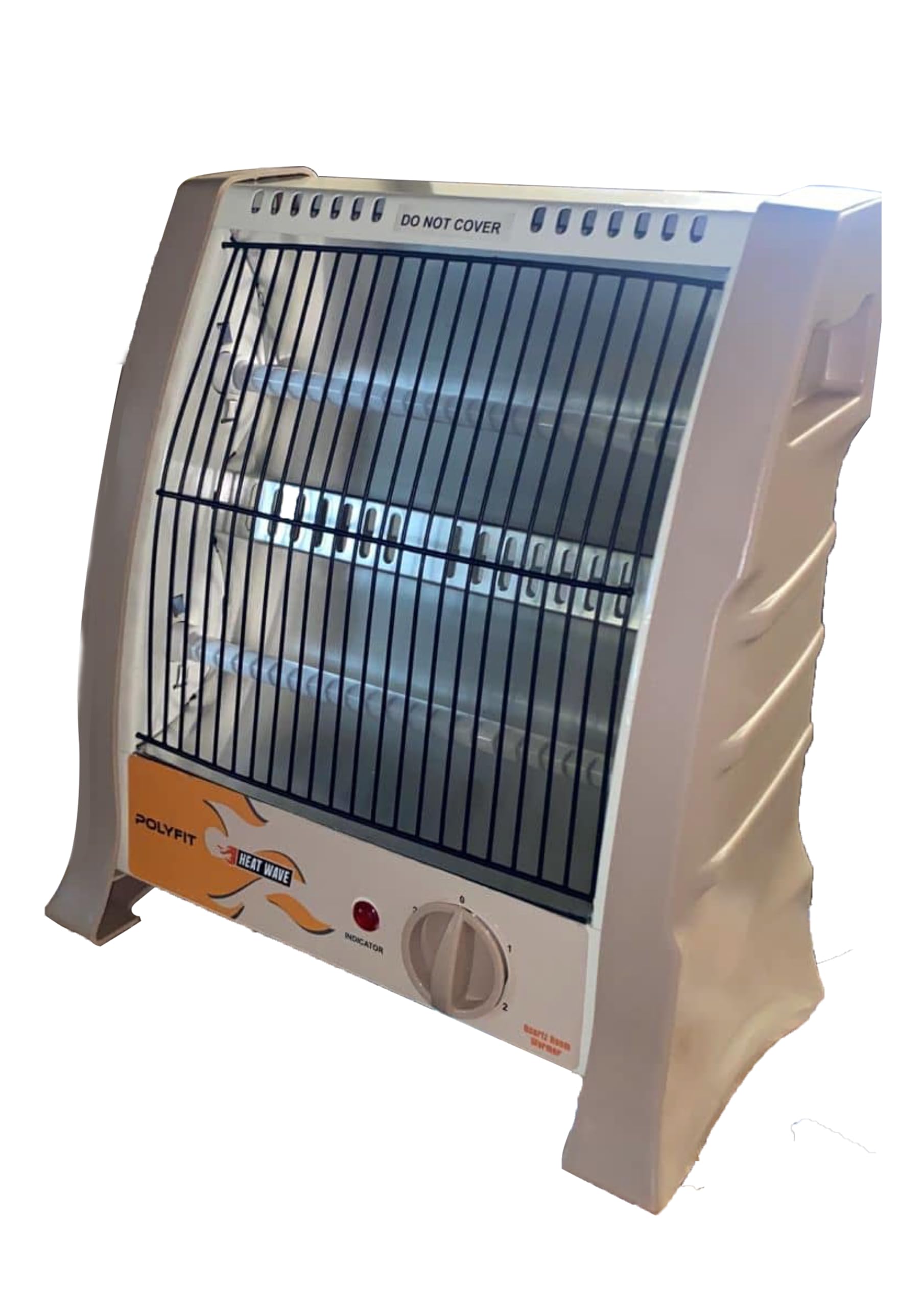 POLYFIT Electric Room Heater – Portable Heater for Bedroom, Small Room & Home Use – Efficient Winter Heater for Rooms – Electric Radiator Heater for Cozy Warmth Indoors