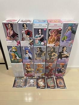 ワンピース　グリグラ24体セット　ロビン　ナミ　ビビ　しらほし　ハンコック　ロー ワンピース グリグラ24体セット ロビン ナミ ビビ しらほし