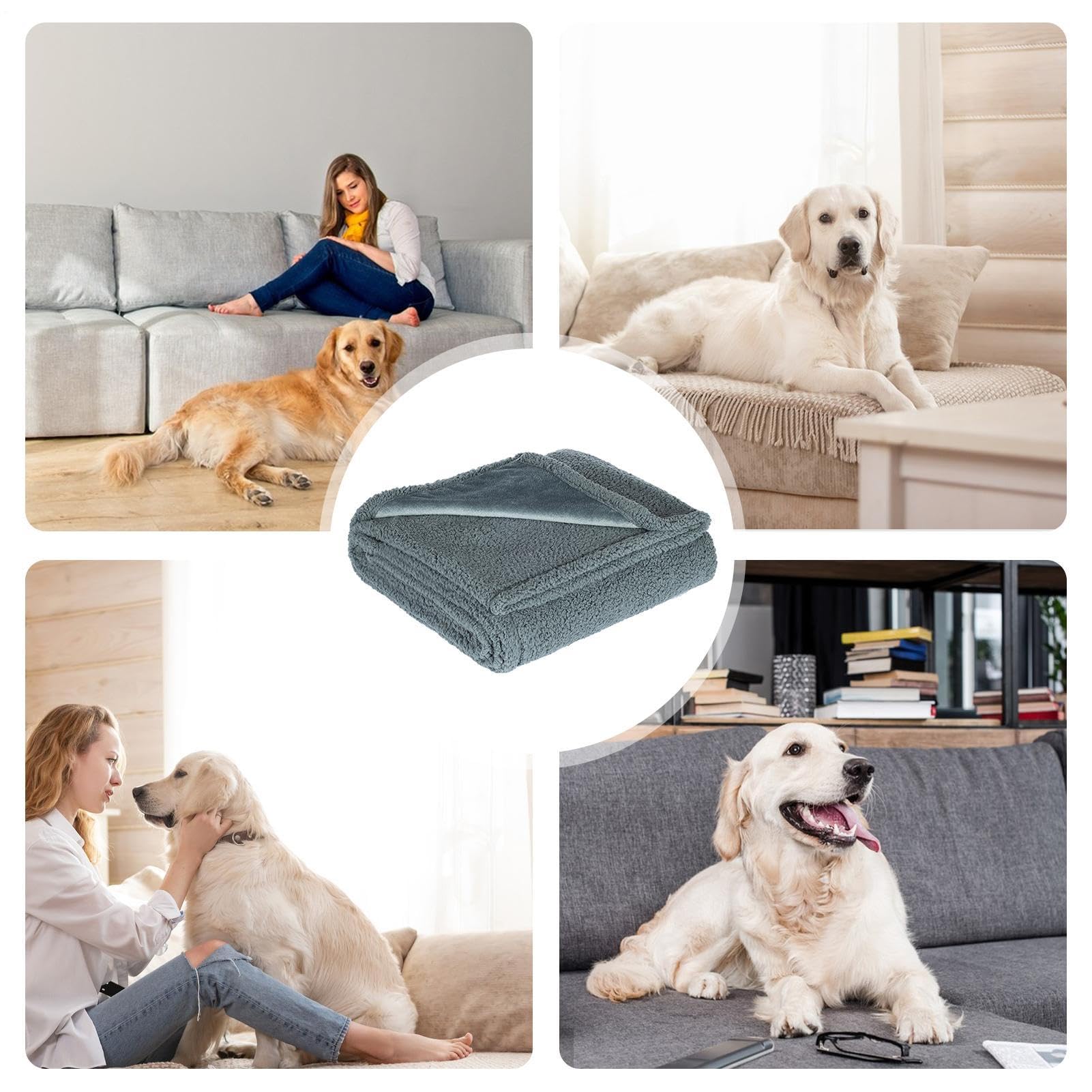 polar para muebles - Impermeable | Estampado de franela estampada | mantas de franela para mascotas, mantas impermeables para gatos, manta lavable para mascotas para perros, mantas, temporada