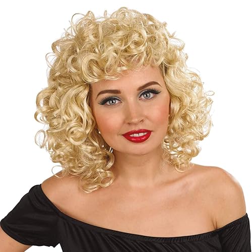 Vista 2 de fun shack PELUCA, Peluca de novia de secundaria