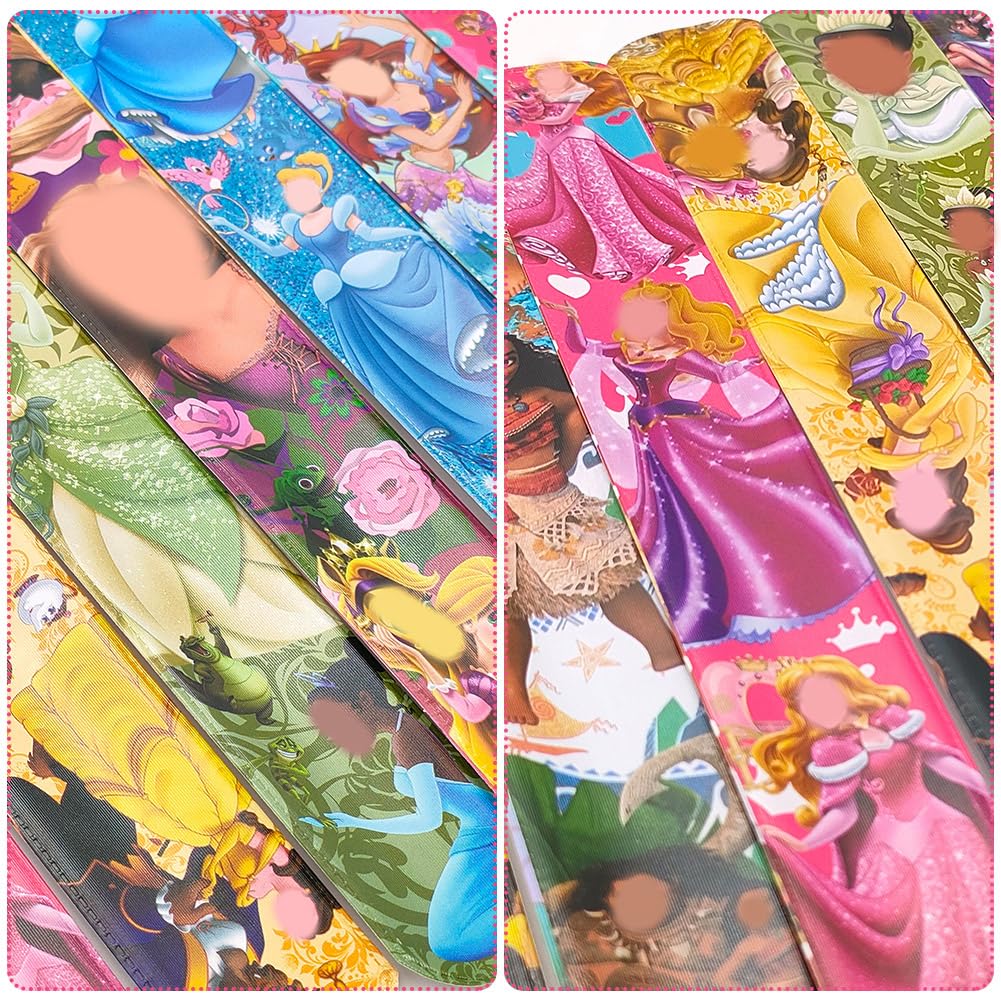 Braccialetti A Scatto Principessa - 24 Pezzi Per Feste Bambini - Foto 7