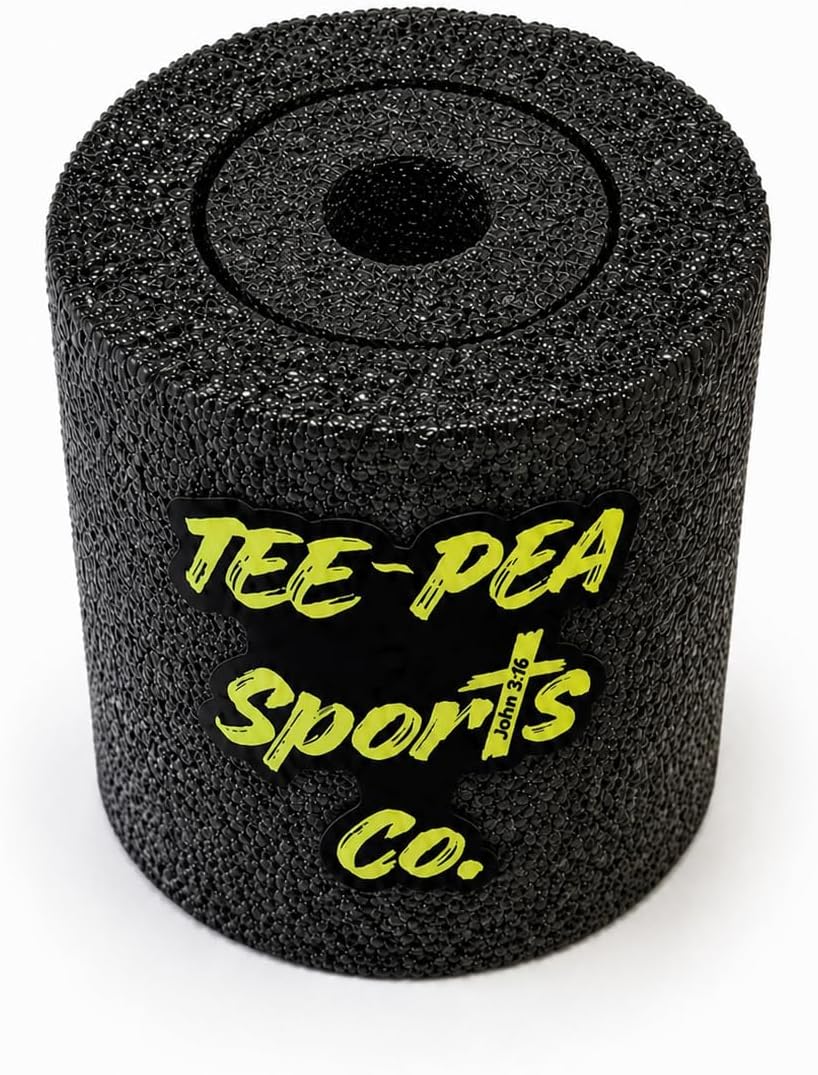 Tee-Pea Baseball Swing Trainer & Golf Swing Trainer – Batting Training Aid for Swing Path, Barrel Control, Anti Casting & Contact Improvement – Baseball and Golf Training Tool for Youth & Adults.