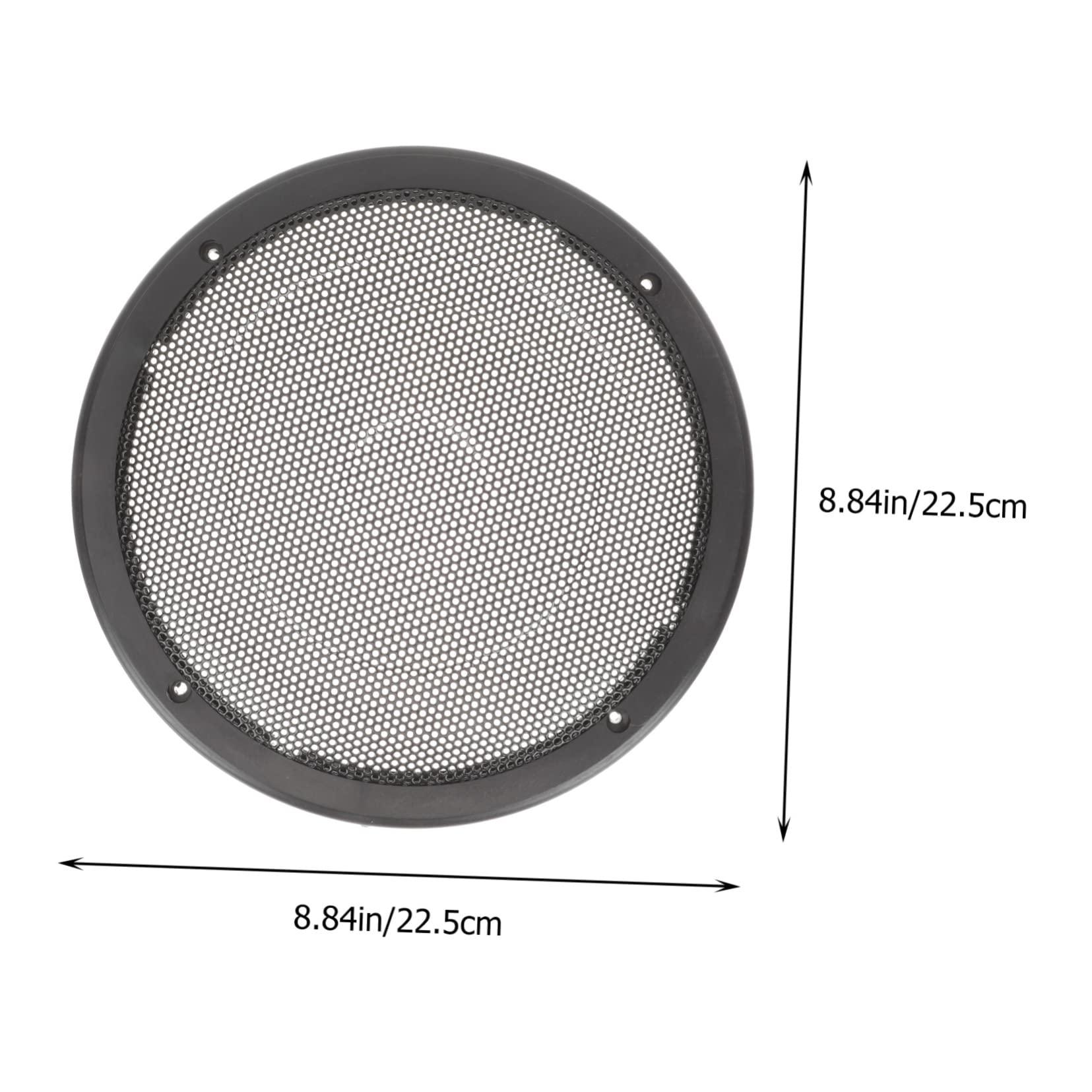CONGARTENO Car Speaker Mesh Cover Subwoofer Car Protection Audio Accessories Speaker Net