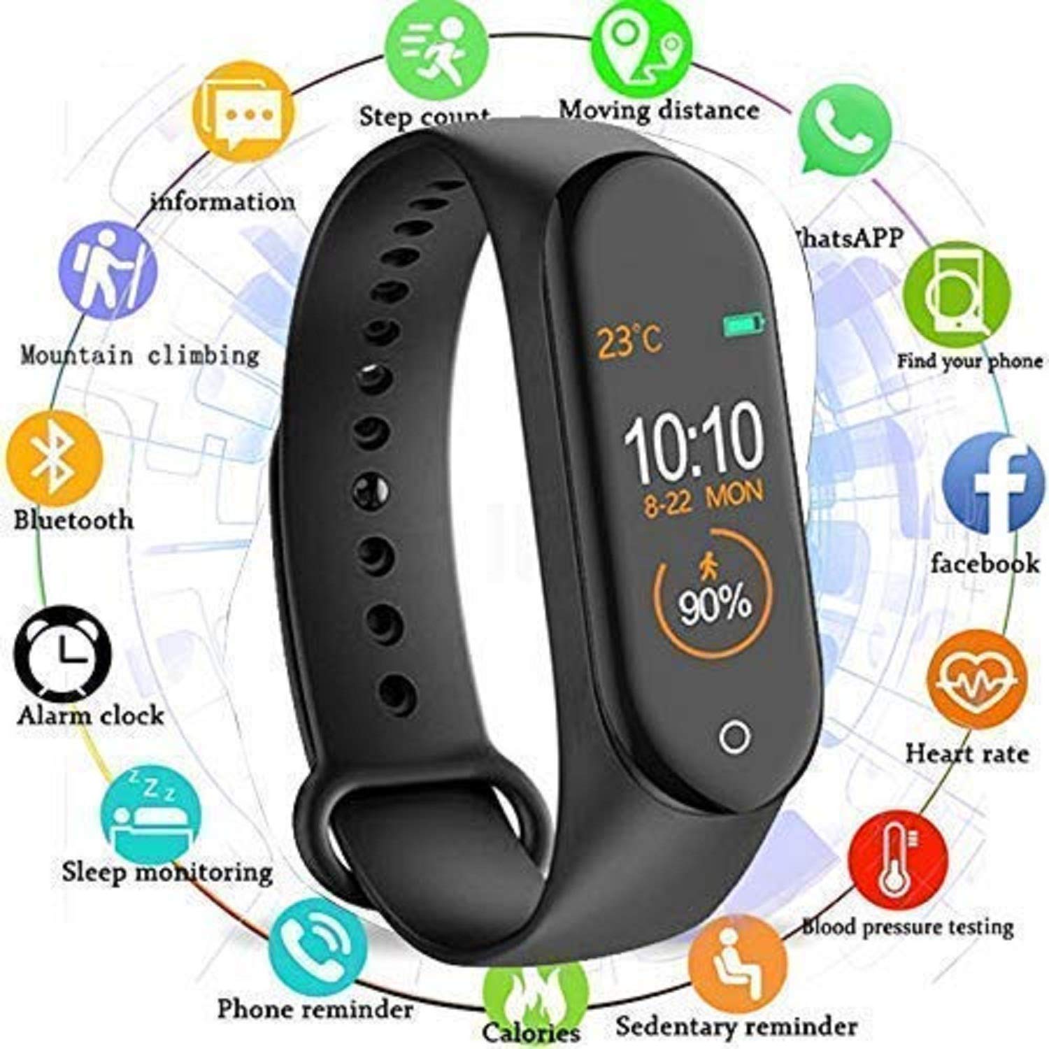 shoptoshop m4 smart band