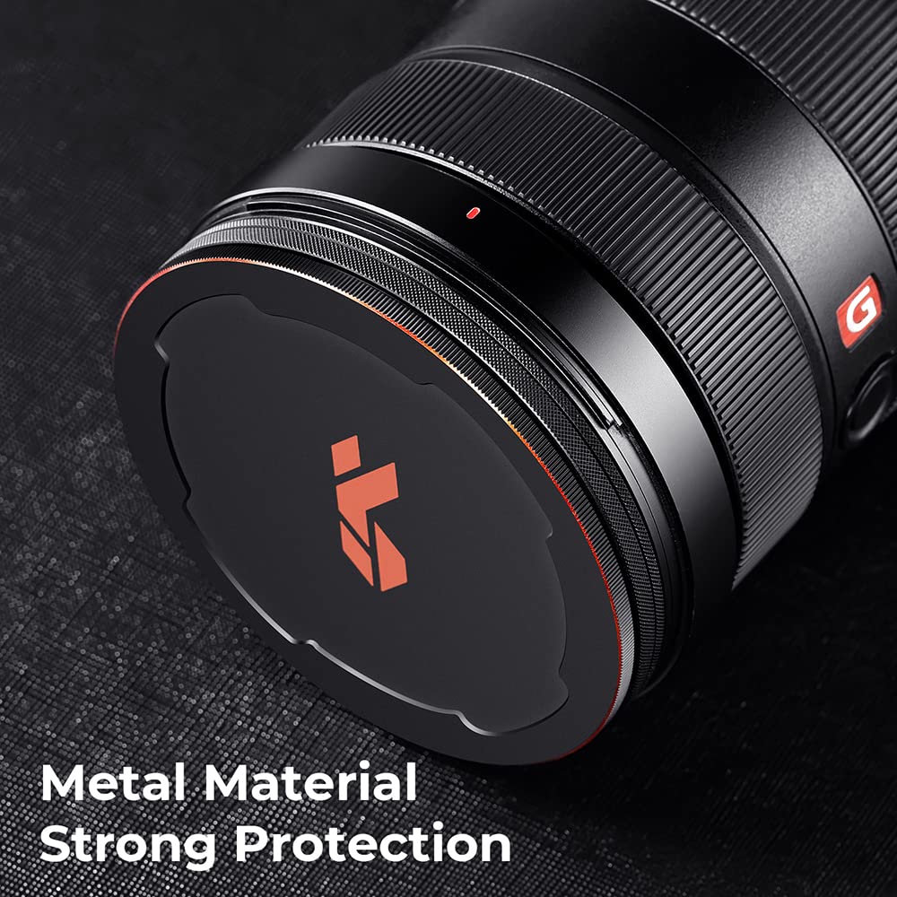 K&F CONCEPT Nano-X Filtro Black Mist 1/4 49mm, Filtro Black Diffusion 1/4+Tappo Obiettivo Filtri, Filtri Pro Mist 49mm in Vetro Ottico per in Ritratto e in Video