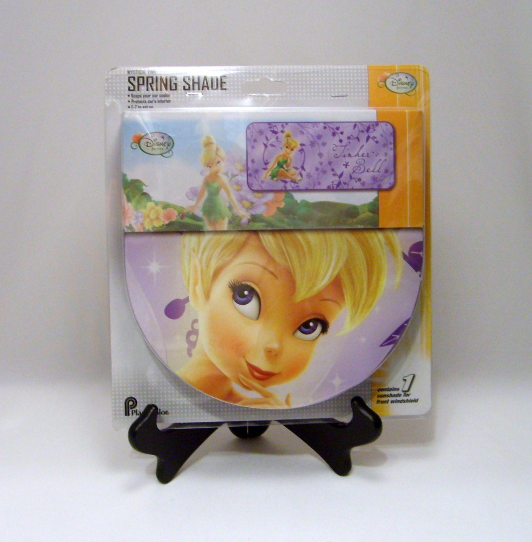 DISNEY FAIRIES TINKERBELL Sunshade - Parasol para parabrisas delantero - de Estados Unidos