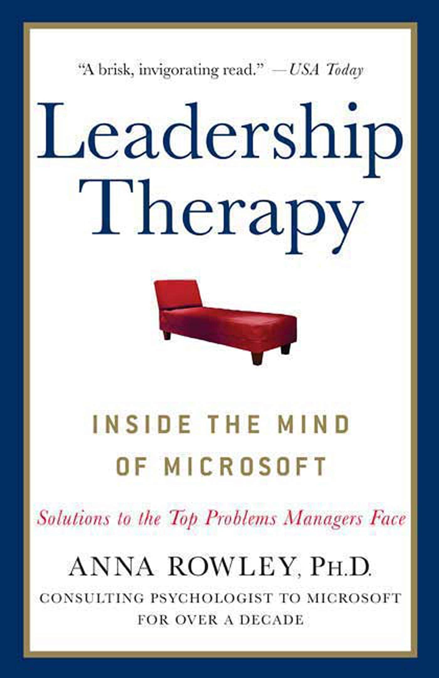 Leadership Therapy: Inside the Mind of Microsoft