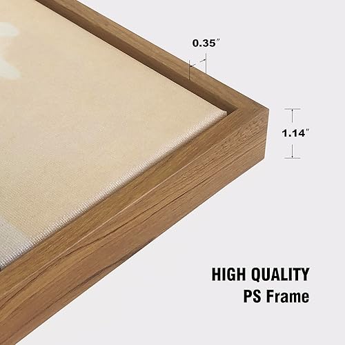 Miniatura 7 de Wieco Art Arte enmarcado Gran ola de Kanagawa Katsushika Hokusai Giclée impresiones en lienzo de arte de pared, pinturas abstractas de paisaje