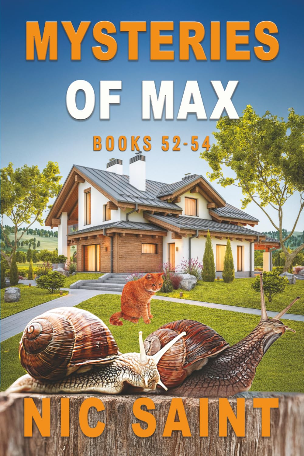 Mysteries of Max: Books 52-54 (Mysteries of Max Collection)