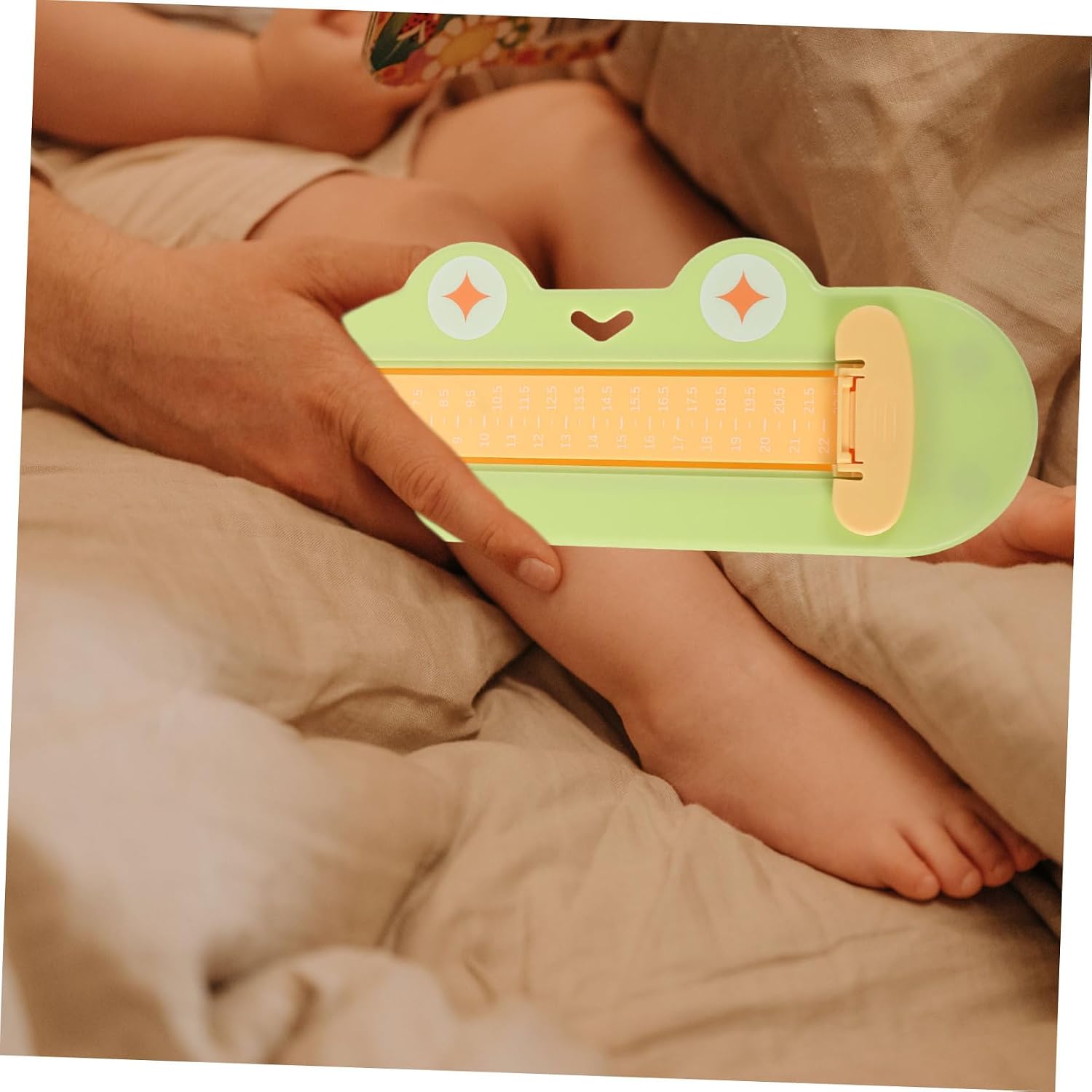 Inner Shoe Measuring Instrument Foot Gauge for Shoe Sizer Foot Measurer for Shoe Size Rag Shoe Dolls