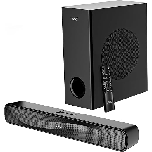 boAt Aavante Bar A1040 Bluetooth 21 Channel Soundbar with 5
